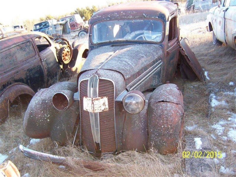 1937 Dodge Sedan Delivery