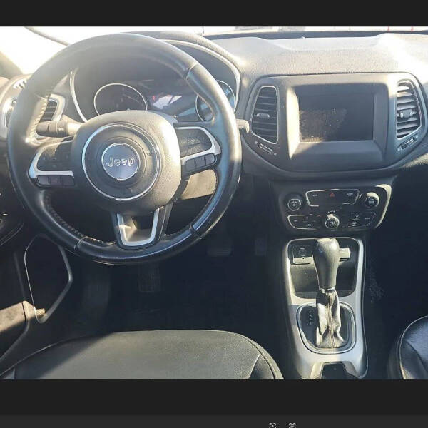 2017 Jeep Compass Latitude