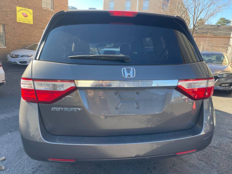 2012 Honda Odyssey EX