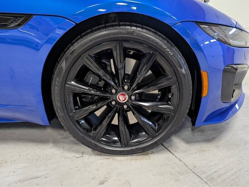 2021 Jaguar F-TYPE R