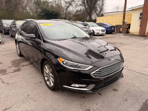 2017 Ford Fusion Energi SE Luxury