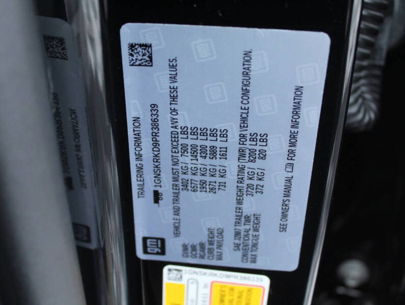 2023 Chevrolet Tahoe RST