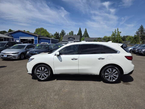 2016 Acura MDX