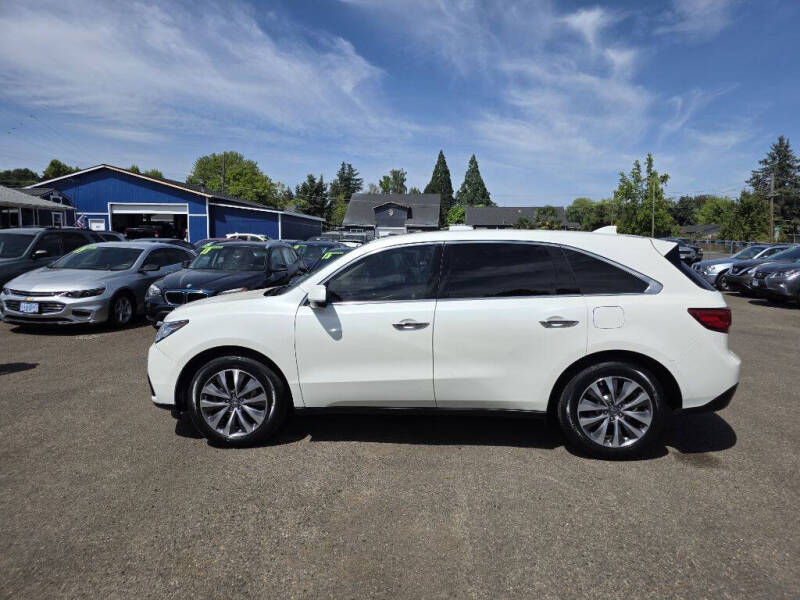2016 Acura MDX