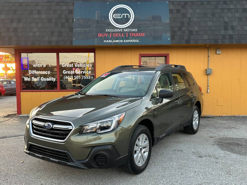 2019 Subaru Outback 2.5i