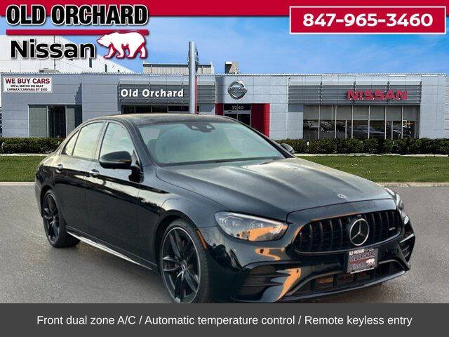 2022 Mercedes-Benz E-Class AMG E 53