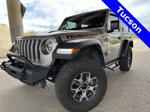 2018 Jeep Wrangler for sale at Finn Auto Group - Auto House Tucson in Tucson AZ