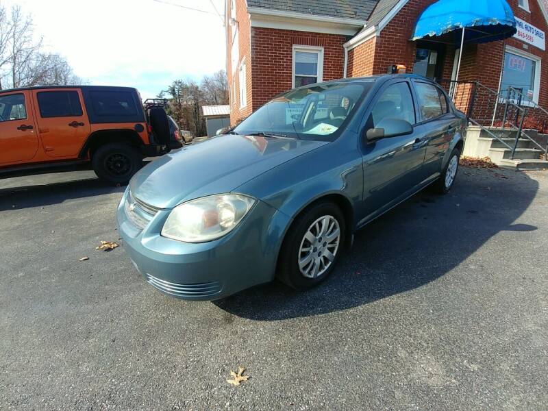 2010 Chevrolet Cobalt for sale at Regional Auto Sales in Madison Heights VA