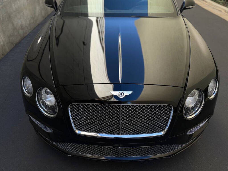 2016 Bentley Continental GT Speed