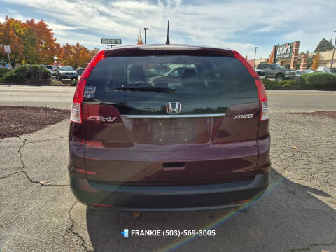 2012 Honda CR-V EX