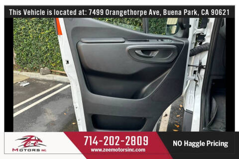 2021 Mercedes-Benz Sprinter 2500