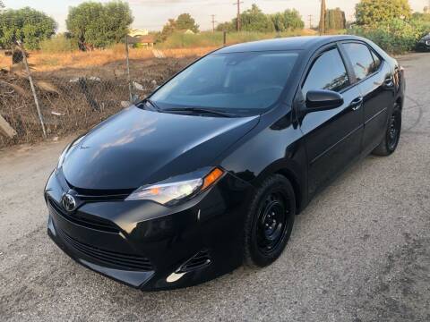 2018 Toyota Corolla for sale at Bell Auto Inc in Long Beach CA