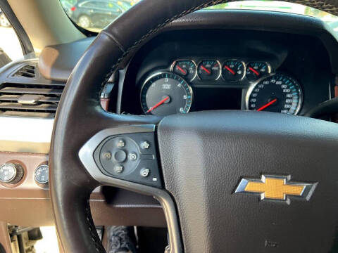 2015 Chevrolet Tahoe LTZ