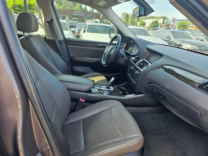 2014 BMW X3 xDrive28i