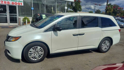 2014 Honda Odyssey LX