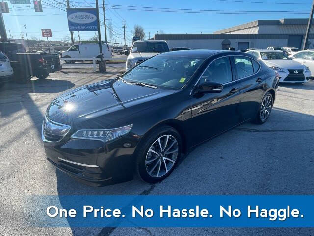 2015 Acura TLX for sale at Damson Automotive in Huntsville AL