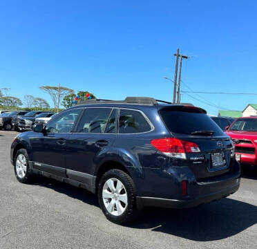 2012 Subaru Outback 2.5i Premium
