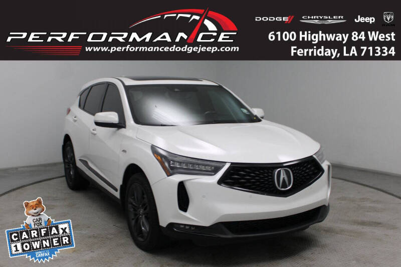 2022 Acura RDX w/A-SPEC