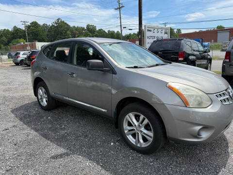 2011 Nissan Rogue S
