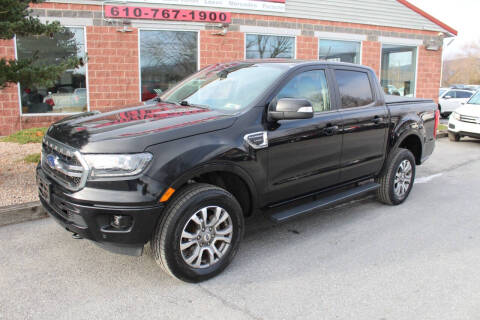 2020 Ford Ranger for sale at EXECUTIVE AUTO GALLERY INC in Walnutport PA