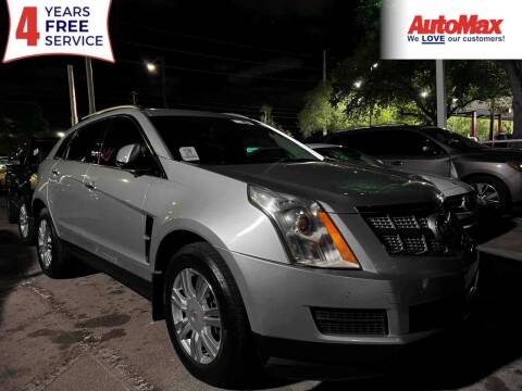 2012 Cadillac SRX for sale at Auto Max in Hollywood FL