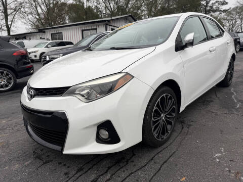 2014 Toyota Corolla S Premium