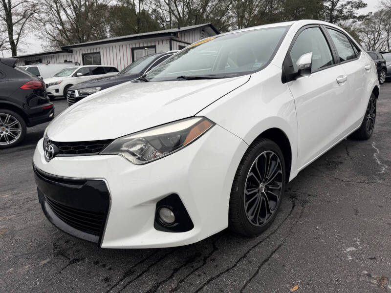 2014 Toyota Corolla S Premium