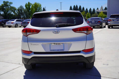 2017 Hyundai Tucson SE