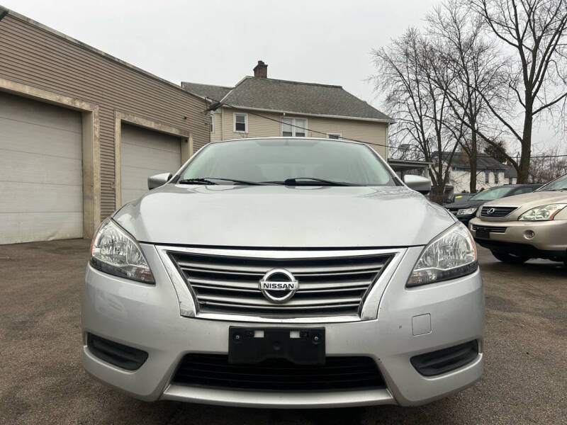 2014 Nissan Sentra S