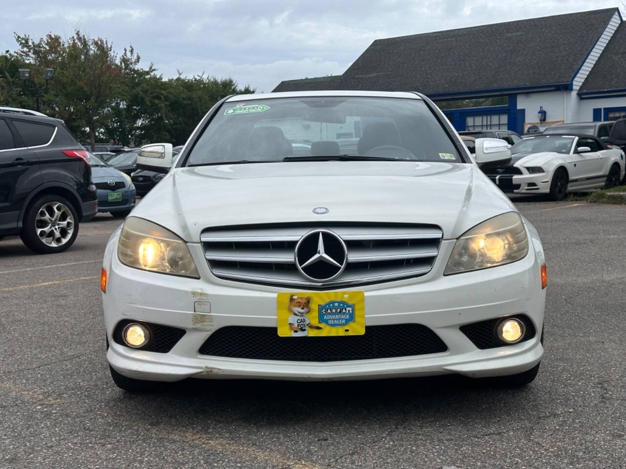 2008 Mercedes-Benz C-Class for sale at CarMood in Virginia Beach, VA