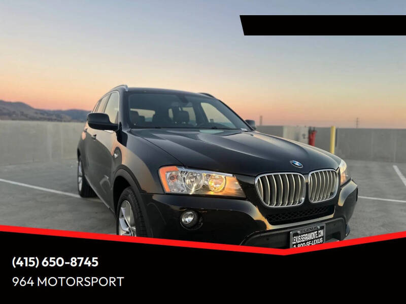 2013 BMW X3 xDrive28i