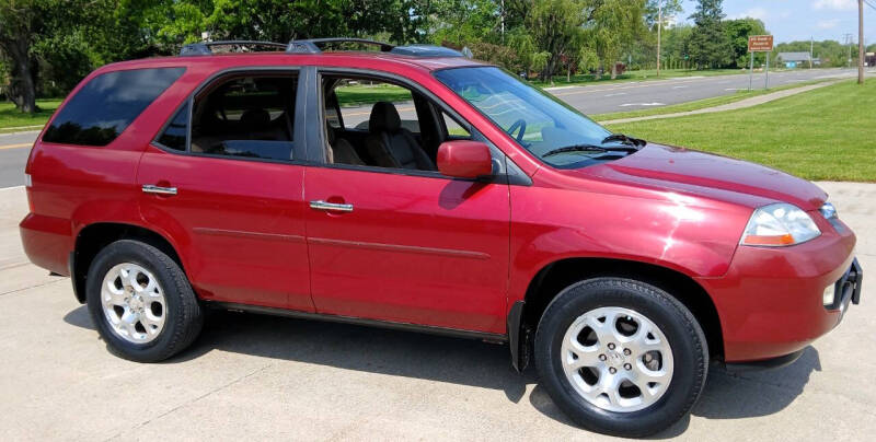 2002 Acura MDX Touring
