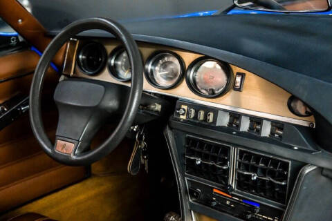 1972 Citroen SM