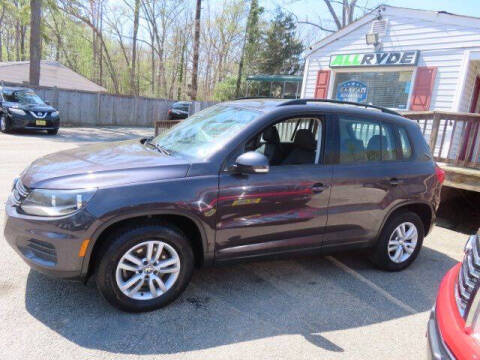 2016 Volkswagen Tiguan