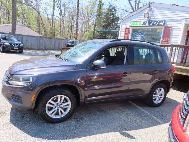 2016 Volkswagen Tiguan