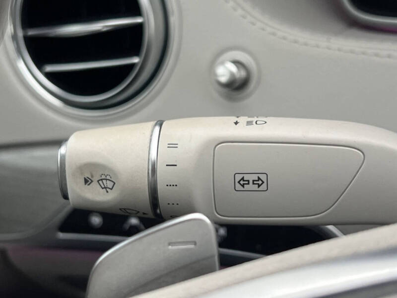 2015 Mercedes-Benz S-Class S 550