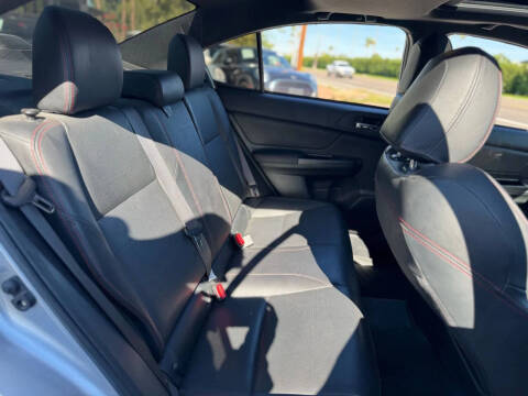 2016 Subaru WRX Limited