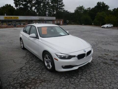 2015 BMW 3 Series for sale at HAPPY TRAILS AUTO SALES LLC in Taylors SC