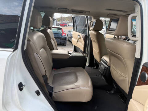 2017 Nissan Armada Platinum