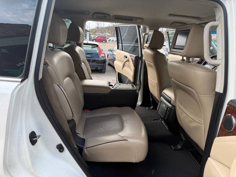 2017 Nissan Armada Platinum