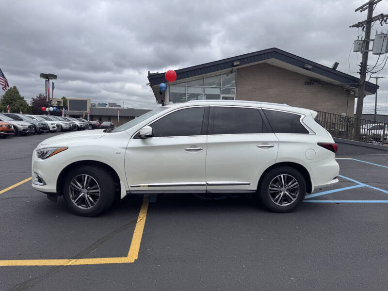 2017 Infiniti QX60