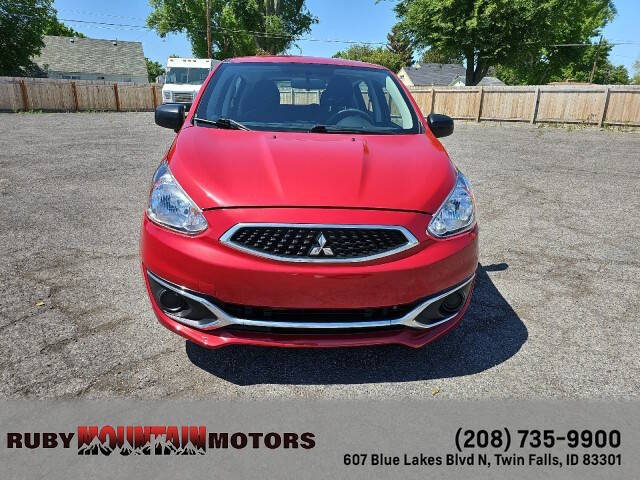 2019 Mitsubishi Mirage ES