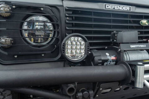 1991 Land Rover Defender