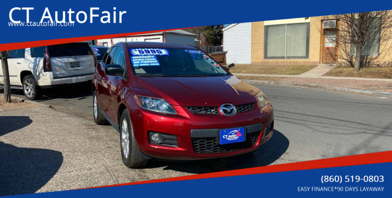2007 Mazda CX-7 for sale at CT AutoFair in West Hartford CT