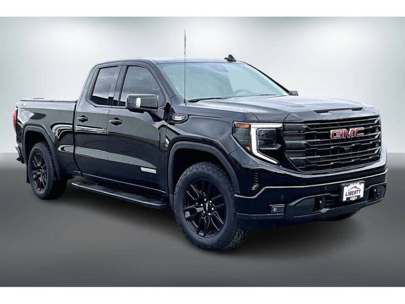 2025 GMC Sierra 1500 Elevation