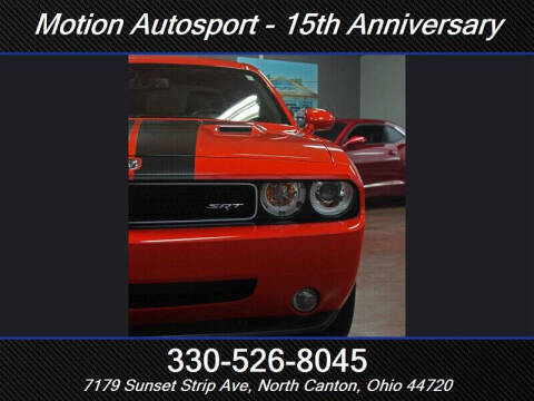 2008 Dodge Challenger SRT8