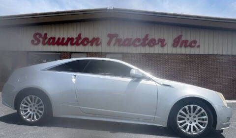 2012 Cadillac CTS 3.6L Performance