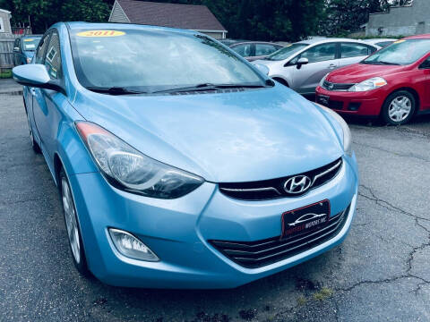 2011 Hyundai Elantra for sale at SHEFFIELD MOTORS INC in Kenosha WI