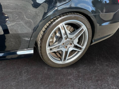 2013 Mercedes-Benz E-Class E 63 AMG