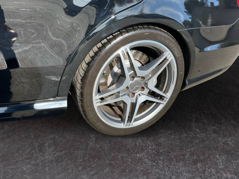 2013 Mercedes-Benz E-Class E 63 AMG